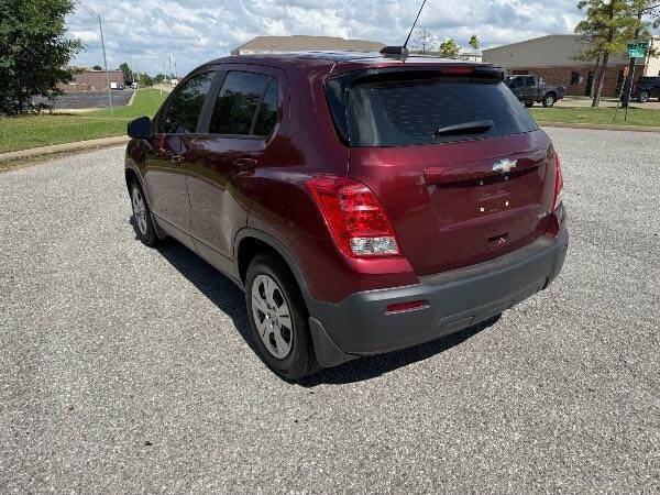 2016 Chevrolet Trax LS