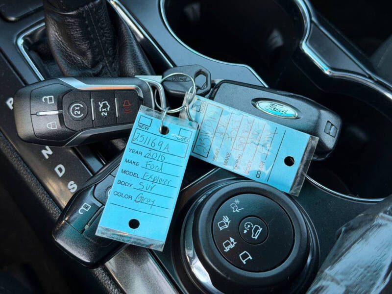 2016 Ford Explorer XLT