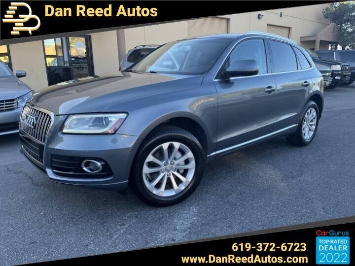 2015 Audi Q5 for sale at Dan Reed Autos in Escondido CA