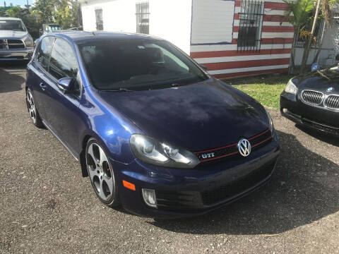 2011 Volkswagen GTI for sale at Best Auto Deal N Drive in Hollywood FL