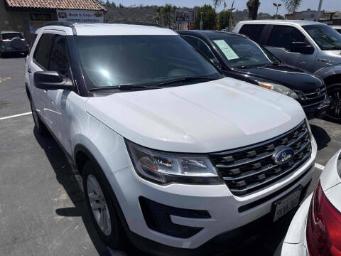 2016 Ford Explorer