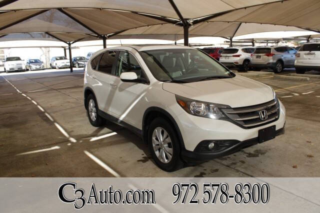 2013 Honda CR-V EX