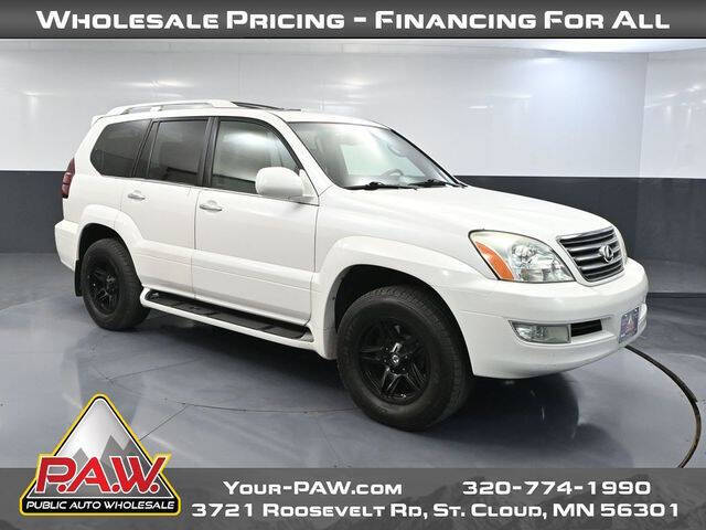 2008 Lexus GX 470