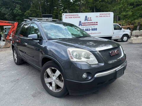 2012 GMC Acadia for sale at JerseyMotorsInc.com in Lake Hopatcong NJ