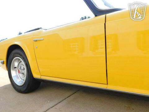 1976 Triumph TR6
