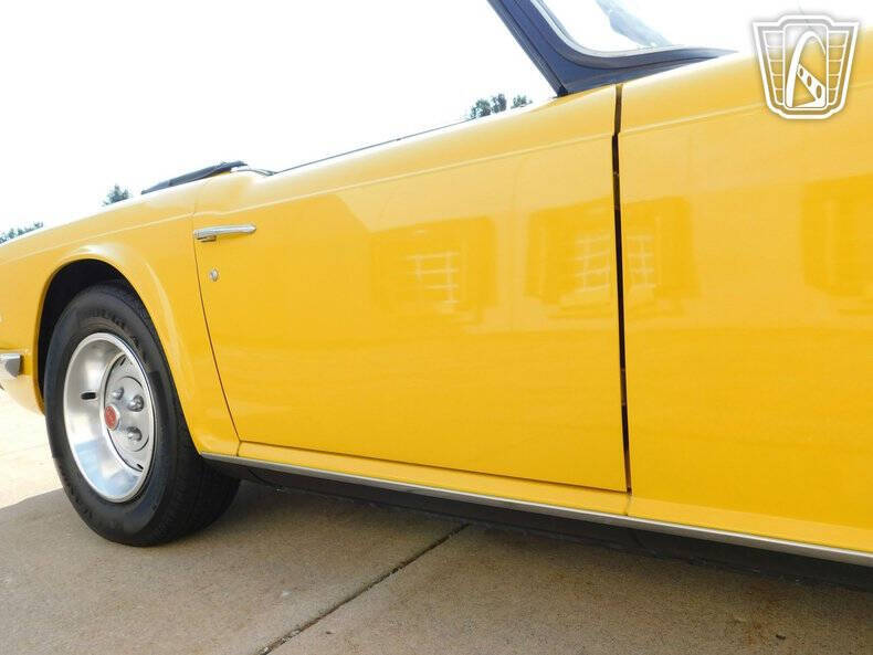 1976 Triumph TR6