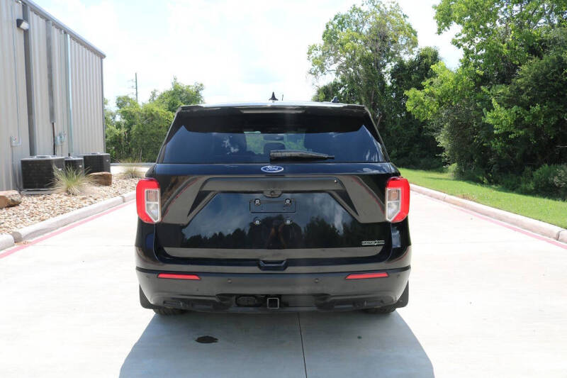 2020 Ford Explorer Police Interceptor Utility