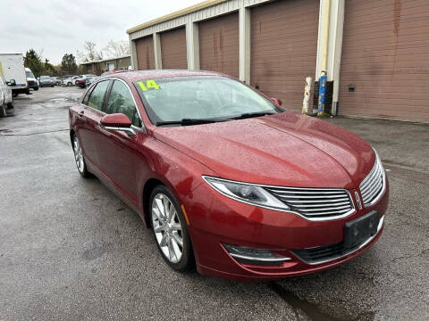 2014 Lincoln MKZ for sale at I-80 Auto Sales in Hazel Crest IL