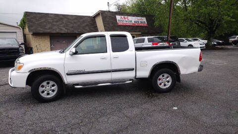 2006 Toyota Tundra for sale at Chandler Auto Sales - ABC Rent A Car in Lawrenceville GA