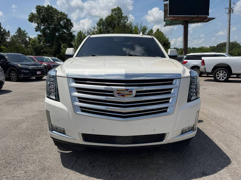2015 Cadillac Escalade ESV Platinum