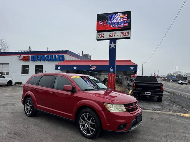 2018 Dodge Journey GT