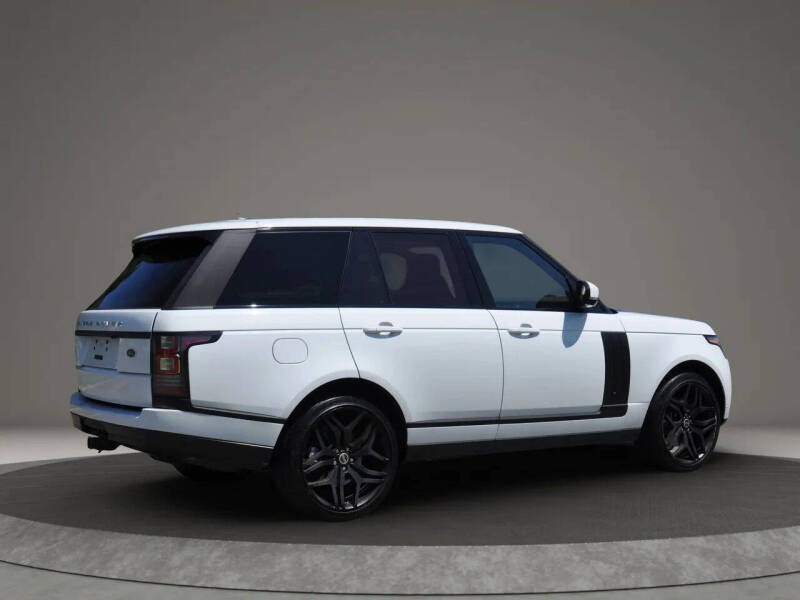 2016 Land Rover Range Rover HSE Td6