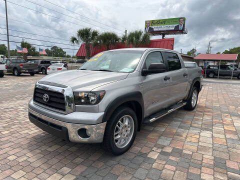 2008 Toyota Tundra for sale at Affordable Auto Motors in Jacksonville FL