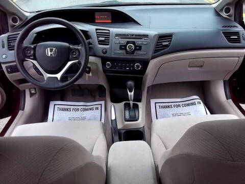 2012 Honda Civic EX