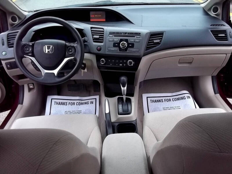 2012 Honda Civic EX