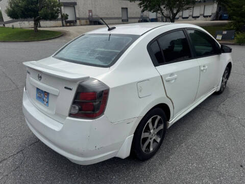 2012 Nissan Sentra 2.0 SR