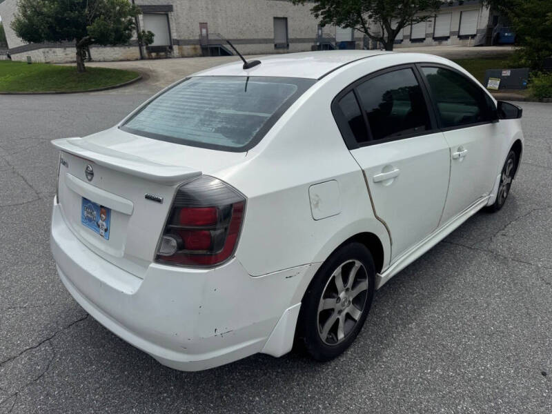 2012 Nissan Sentra 2.0 SR