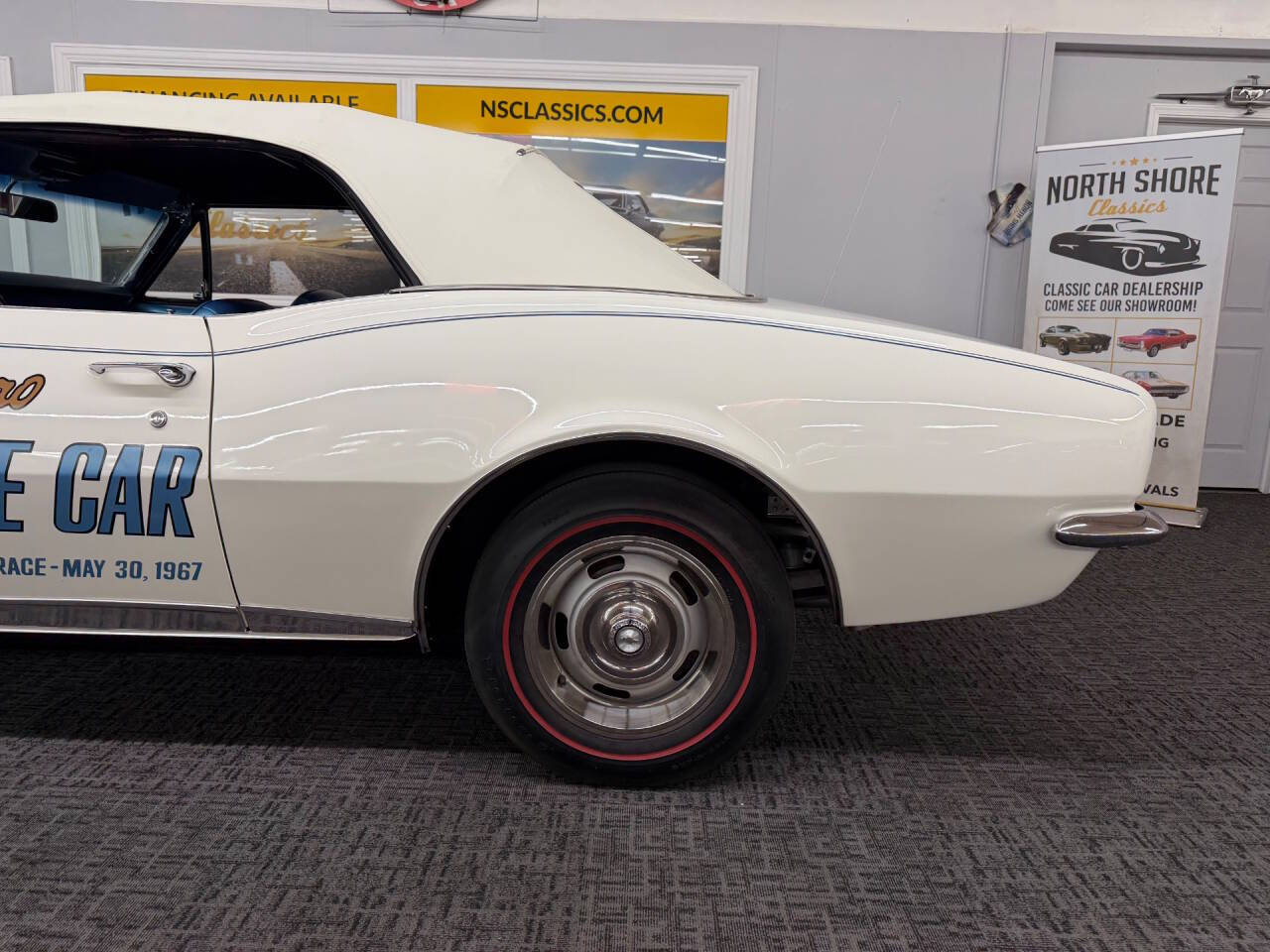 1967 Chevrolet Camaro 38