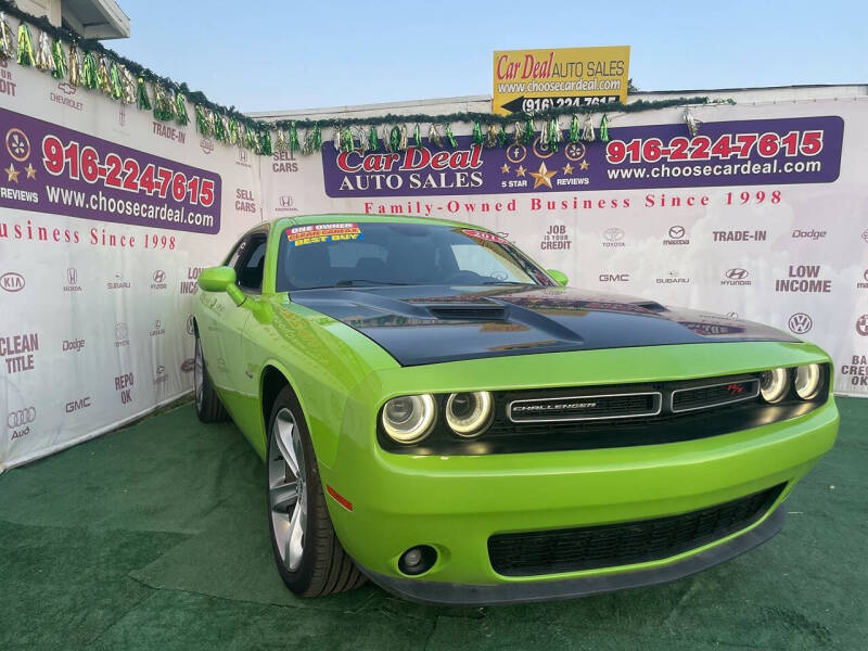 2015 Dodge Challenger R/T