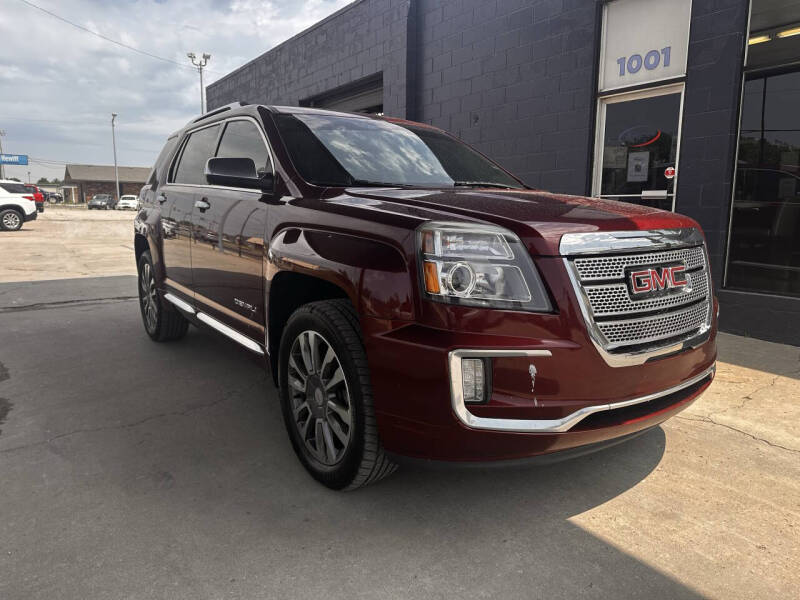 2017 GMC Terrain Denali
