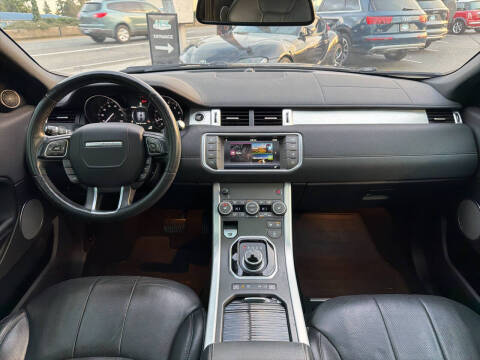 2017 Land Rover Range Rover Evoque SE Premium