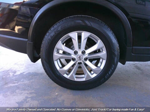 2015 Nissan Rogue SV