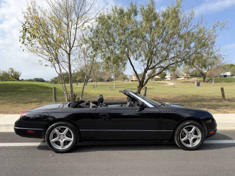 2002 Ford Thunderbird Deluxe