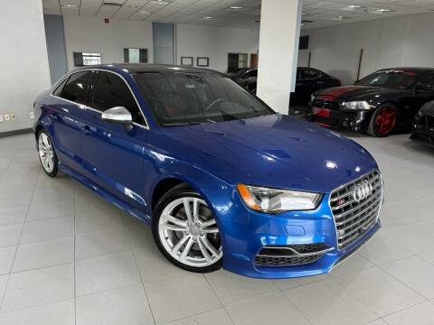 2015 Audi S3 for sale at Auto Mall of Springfield in Springfield IL