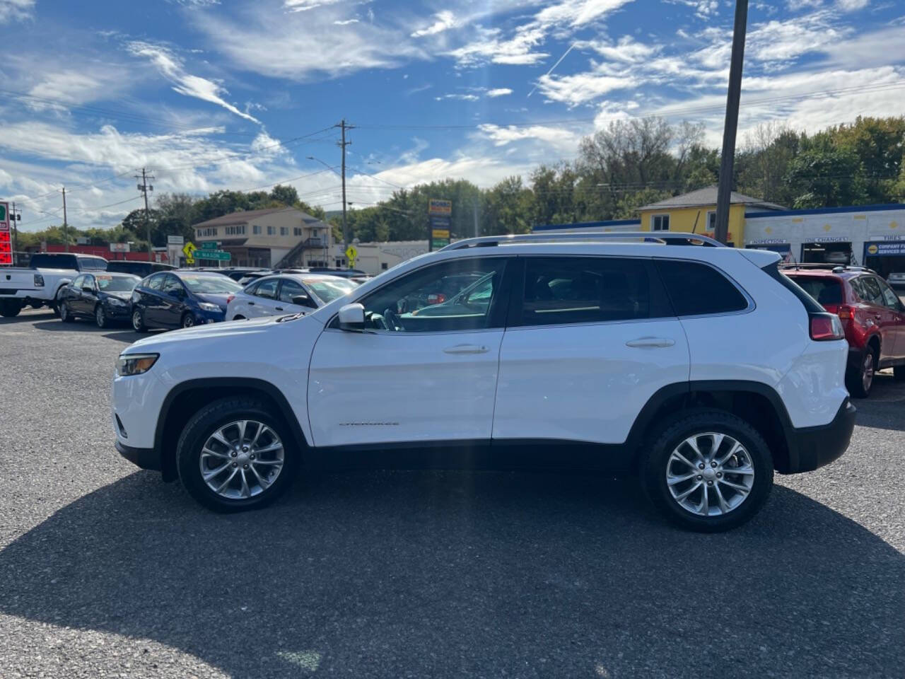 2019 Jeep Cherokee for sale at Paugh s Auto Sales in Binghamton, NY