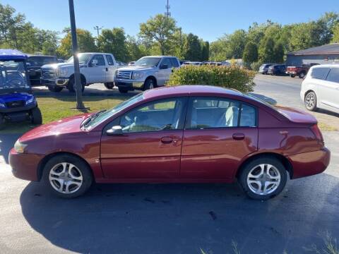 2004 Saturn Ion for sale at Newcombs Auto Sales in Auburn Hills MI