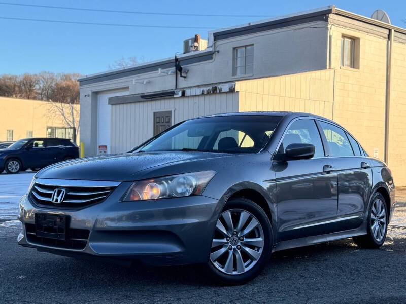 2012 Honda Accord for sale at KG MOTORS in West Newton MA