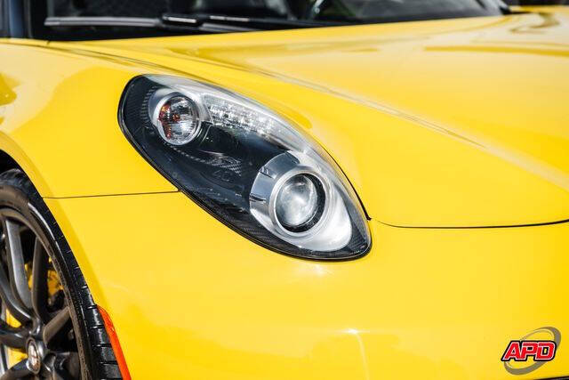 2016 Alfa Romeo 4C Spider