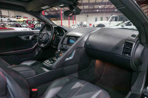2017 Jaguar F-TYPE S