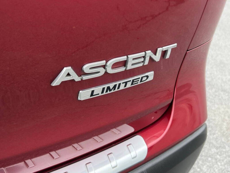 2021 Subaru Ascent Limited 8-Passenger