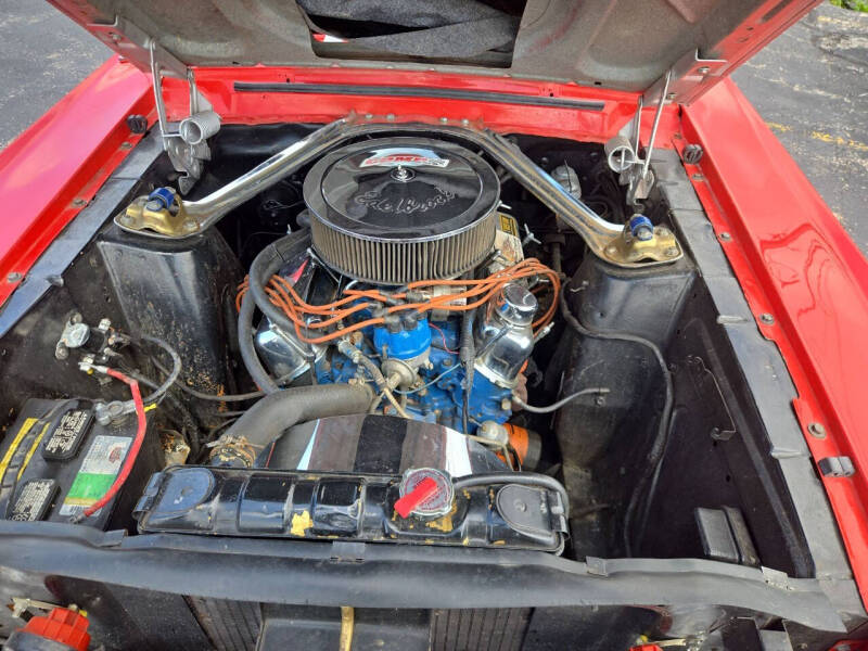 1967 Ford Mustang