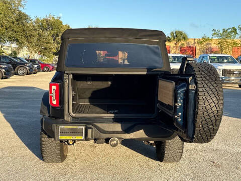 2021 Ford Bronco Outer Banks Advanced