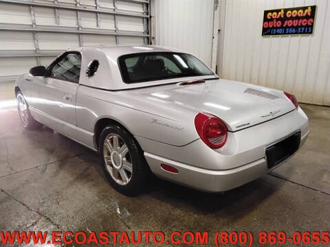 2004 Ford Thunderbird Deluxe
