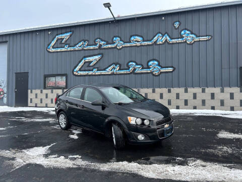 2012 Chevrolet Sonic LT