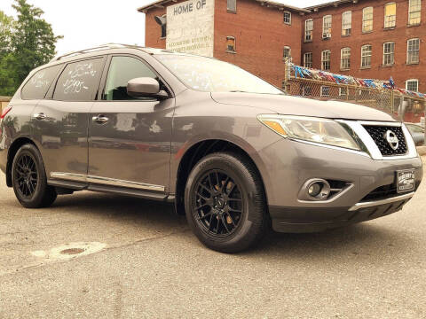 2015 Nissan Pathfinder SL