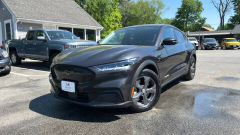 2021 Ford Mustang Mach-E Select