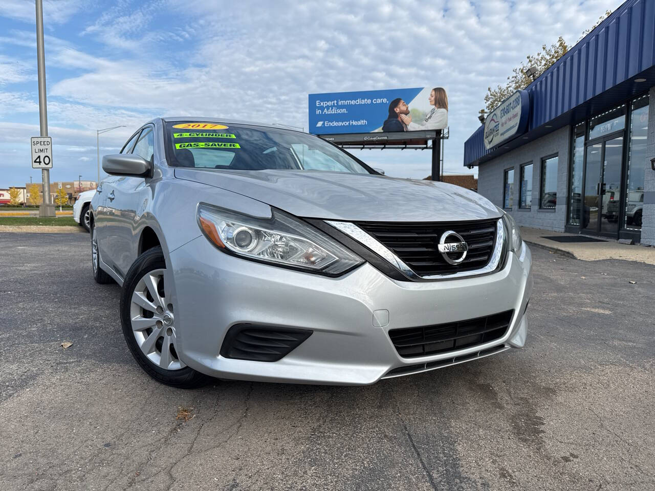 2017 Nissan Altima 2.5 S 4dr Sedan's photo