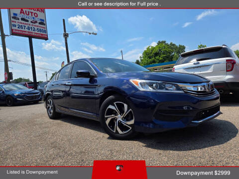 2016 Honda Accord LX