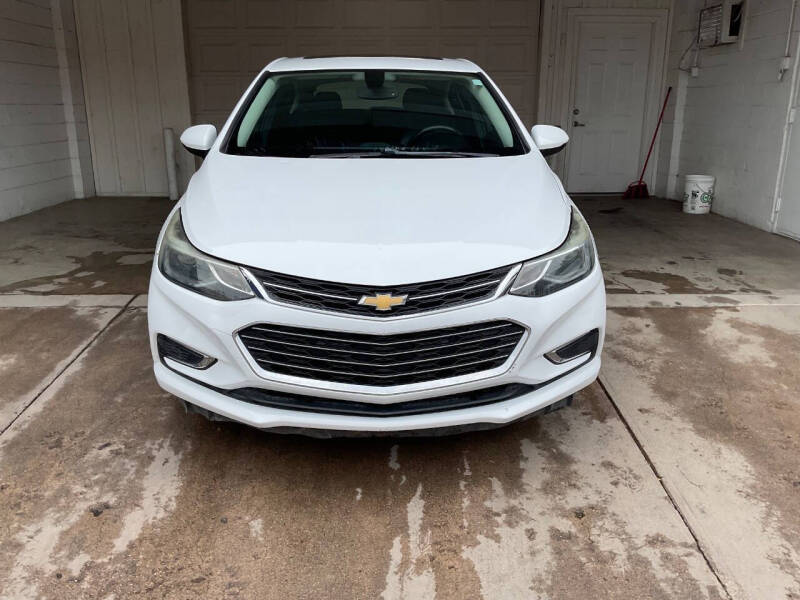 2017 Chevrolet Cruze Premier Auto