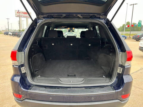 2018 Jeep Grand Cherokee Laredo