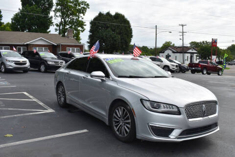 2017 Lincoln MKZ Premiere