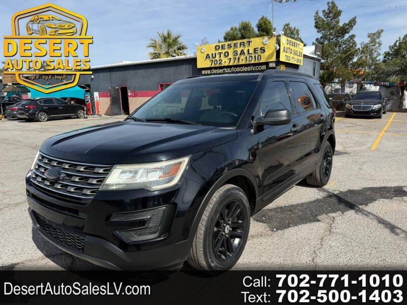 2016 Ford Explorer