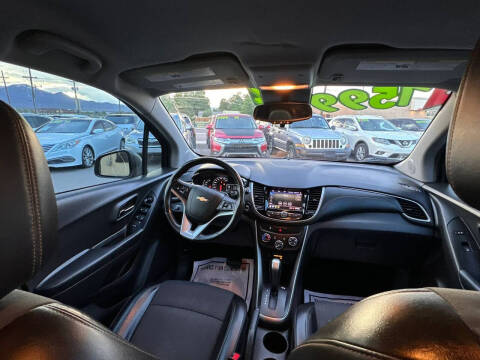 2022 Chevrolet Trax LT