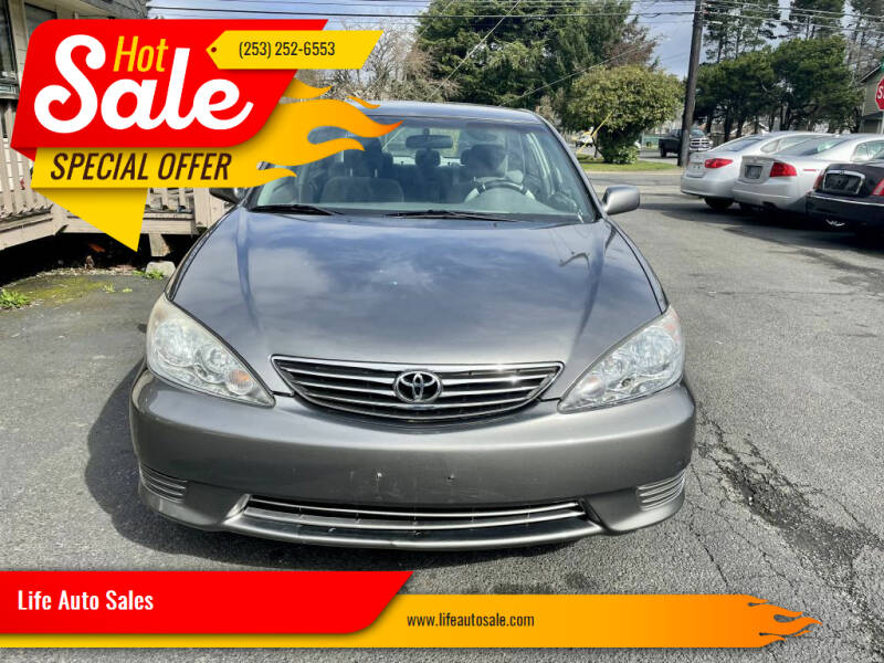 2005 Toyota Camry for sale at Life Auto Sales in Tacoma WA