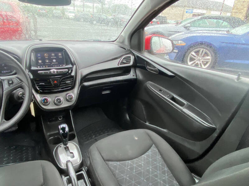2021 Chevrolet Spark 1LT CVT