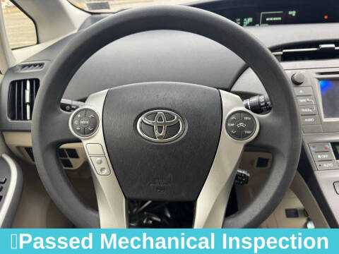 2013 Toyota Prius One